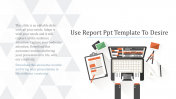 Our Predesigned Report PPT Template Presentation Designs